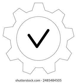 Simple of Time Related Vector Line Icon. Icon as Timer, Speed, Alarm, Restore, Time Management, Calendar and more. Vector Simple icon. Eps 10. 