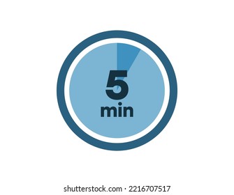 Simple timer icon. Vector illustration of time measurement. Clock icon.
