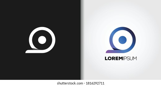 einfacher Reifenlogo-Vorlagenvektor