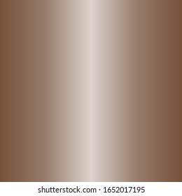 Simple Toffee brown theme metallic gradient background in square