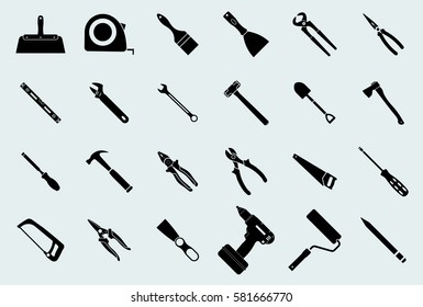 Simple toolls icon ,vector