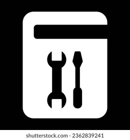 Simple Tools or Repair Icon