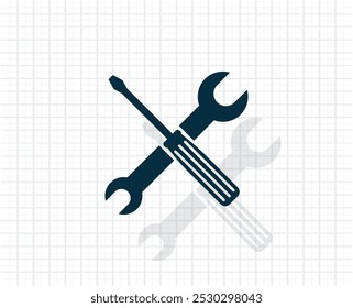 Ícone Ferramentas Simples ou Reparar.
