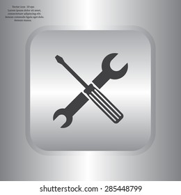 Simple Tools or Repair Icon.