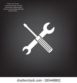 Simple Tools or Repair Icon.