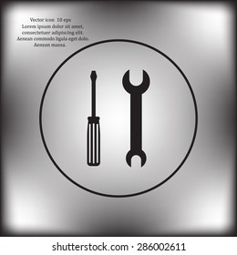 Simple Tools or Repair Icon.