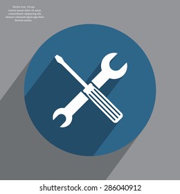 Simple Tools or Repair Icon.