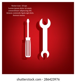 Simple Tools or Repair Icon.