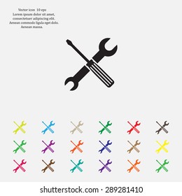 Simple Tools or Repair Icon.