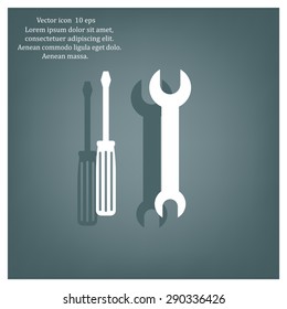 Simple Tools or Repair Icon.