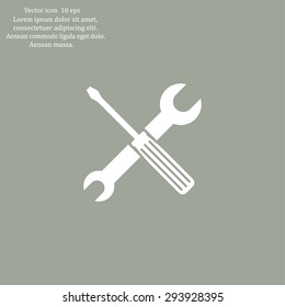 Simple Tools or Repair Icon.