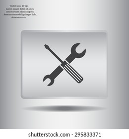 Simple Tools or Repair Icon.