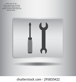 Simple Tools or Repair Icon.