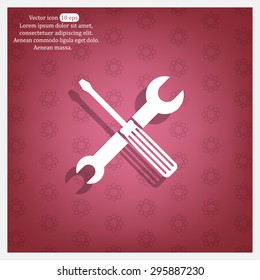 Simple Tools or Repair Icon.