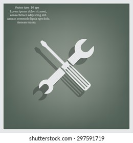Simple Tools or Repair Icon.