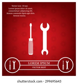 Simple Tools or Repair Icon.