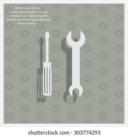 Simple Tools or Repair Icon.