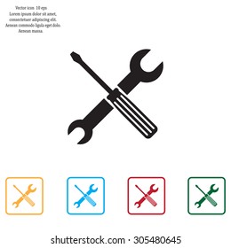 Simple Tools or Repair Icon.