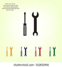 Simple Tools or Repair Icon.