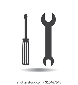 Simple Tools or Repair Icon.
