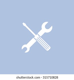 Simple Tools or Repair Icon.