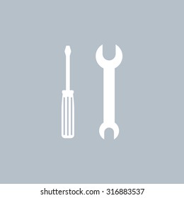 Simple Tools or Repair Icon.