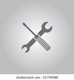 Simple Tools or Repair Icon.