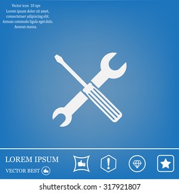 Simple Tools or Repair Icon.