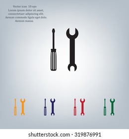 Simple Tools or Repair Icon.