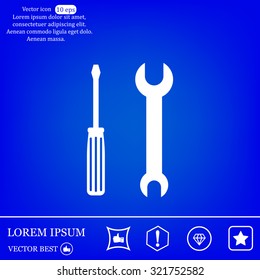 Simple Tools or Repair Icon.