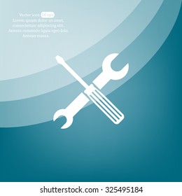 Simple Tools or Repair Icon.