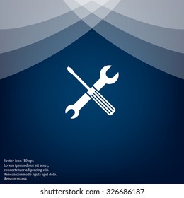 Simple Tools or Repair Icon.