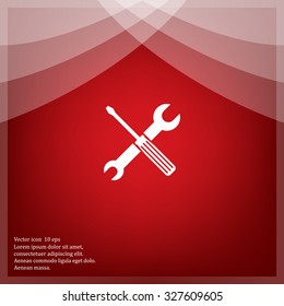 Simple Tools or Repair Icon.