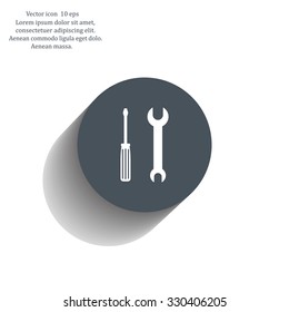 Simple Tools or Repair Icon.