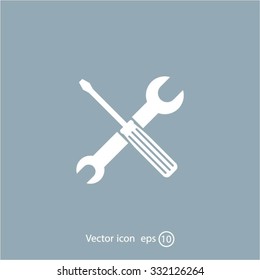 Simple Tools or Repair Icon.