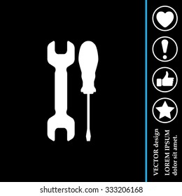 Simple Tools or Repair Icon