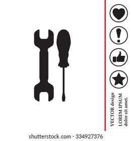 Simple Tools or Repair Icon