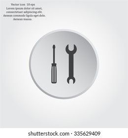 Simple Tools or Repair Icon.