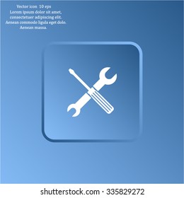 Simple Tools or Repair Icon.
