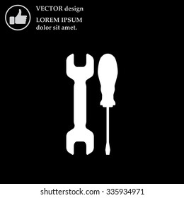 Simple Tools or Repair Icon