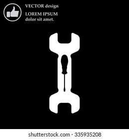 Simple Tools or Repair Icon