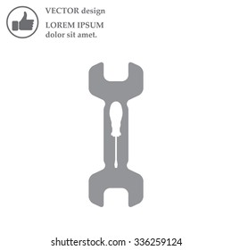 Simple Tools or Repair Icon
