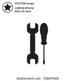 Simple Tools or Repair Icon