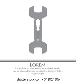 Simple Tools or Repair Icon
