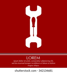 Simple Tools or Repair Icon