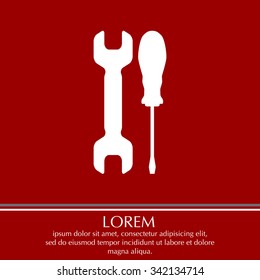 Simple Tools or Repair Icon