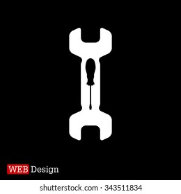 Simple Tools or Repair Icon
