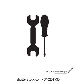 Simple Tools or Repair Icon
