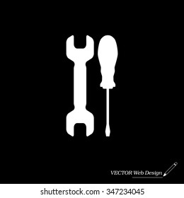 Simple Tools or Repair Icon