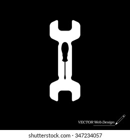 Simple Tools or Repair Icon